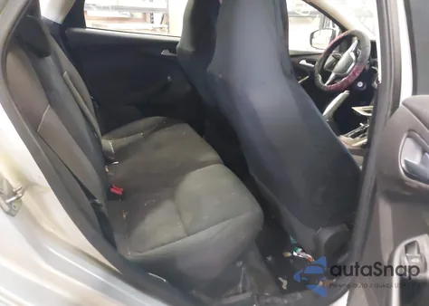 2012 Ford Focus Sel из США, поврежденный, VIN 1FAHP3M2XCL146362